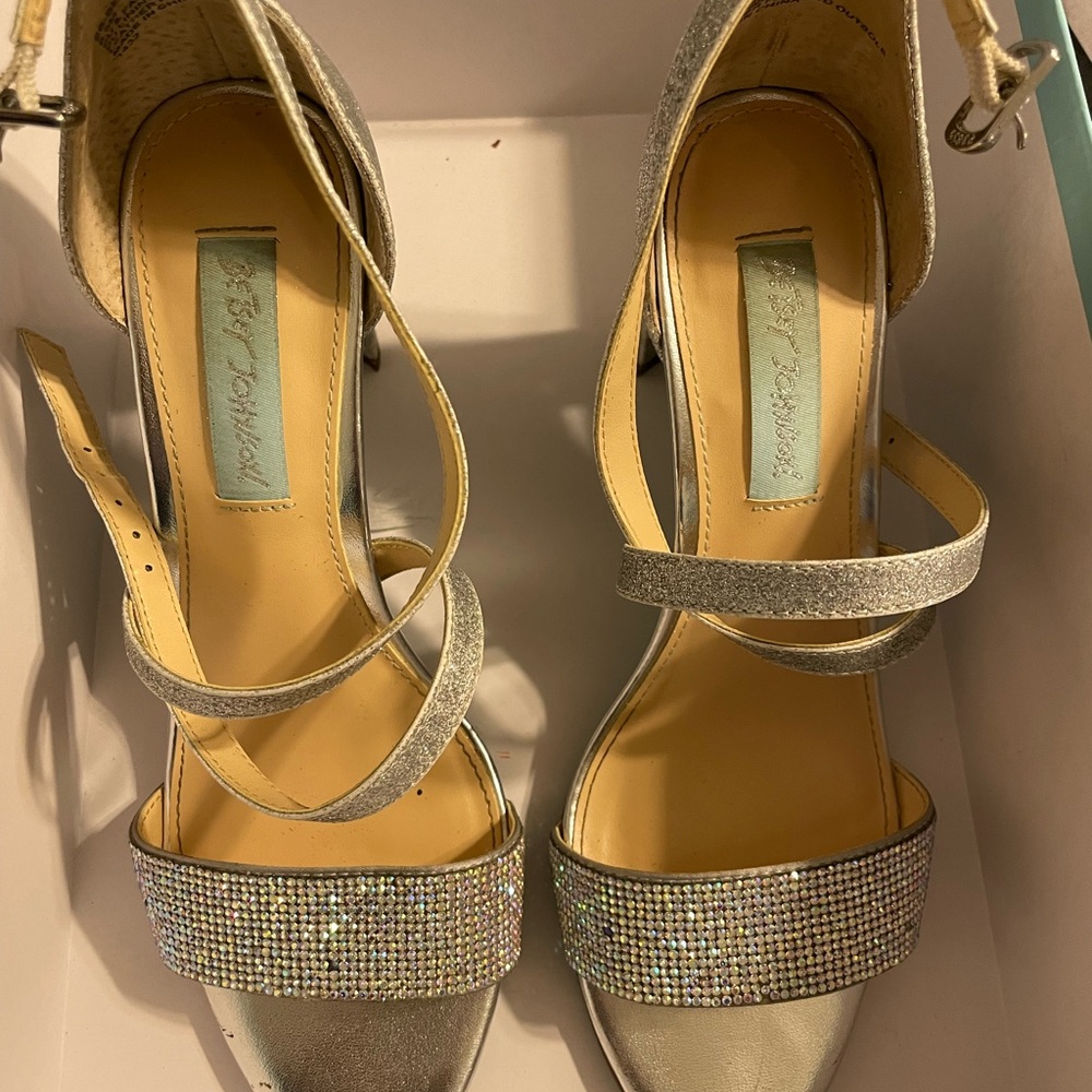 Betsey Johnson Bridal Shoes